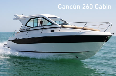 Cancún 260 Cabin