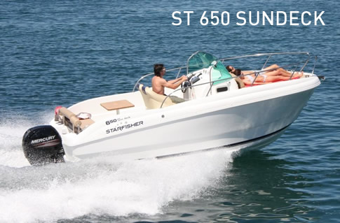 ST 650 SUNDECK